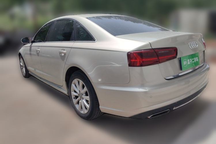 Used Audi A6L 2016 TFSI Technology Edition Rear Left 45 Deg