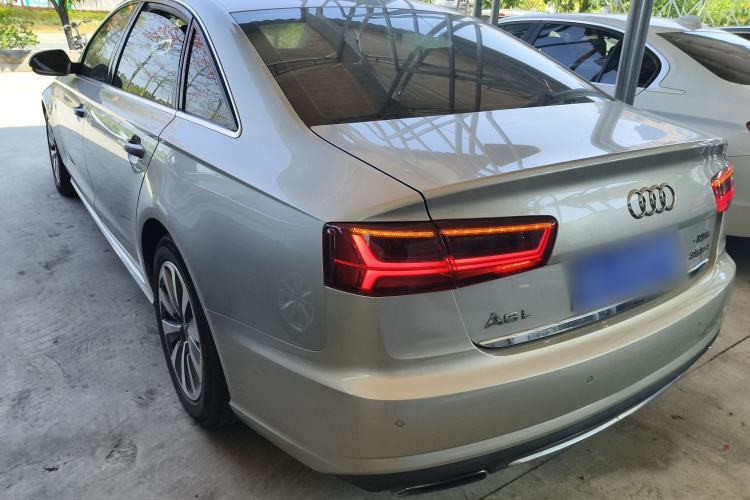 Used Audi A6L 2016 30 FSI Comfort Version Rear Left 45 Deg