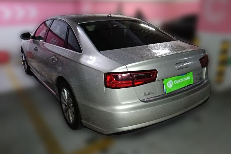Used Audi A6L 2016 TFSI Technology Edition Rear Left 45 Deg