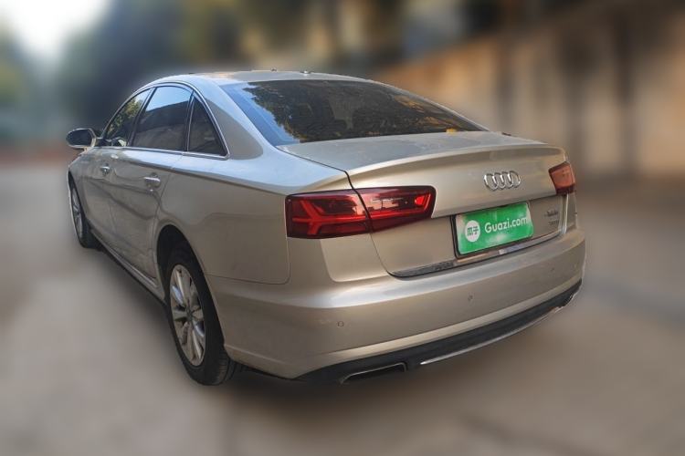 Used Audi A6L 2016 TFSI Technology Edition Rear Left 45 Deg