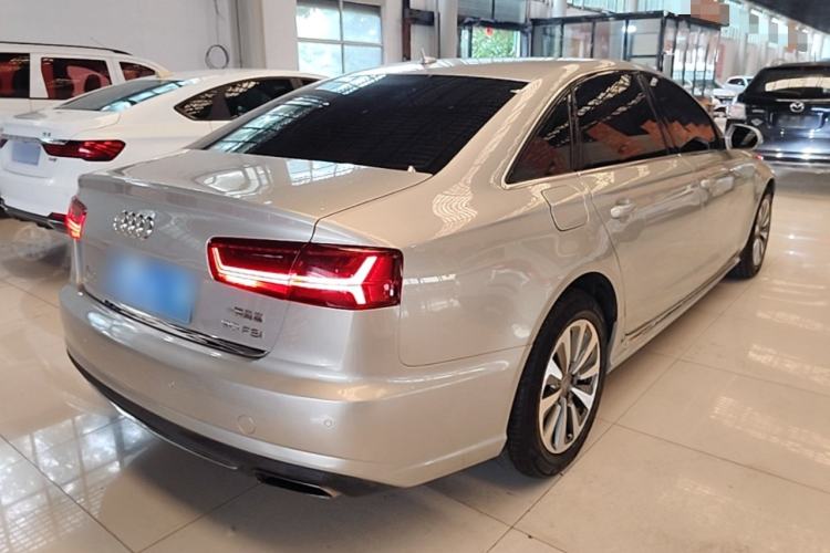 Used Audi A6L 2016 30 FSI Comfort Version Rear Right 45 Deg