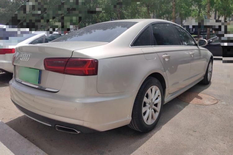 Used Audi A6L 2016 TFSI Technology Edition Rear Right 45 Deg