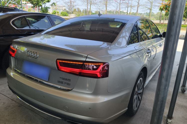 Used Audi A6L 2016 30 FSI Comfort Version Rear Right 45 Deg