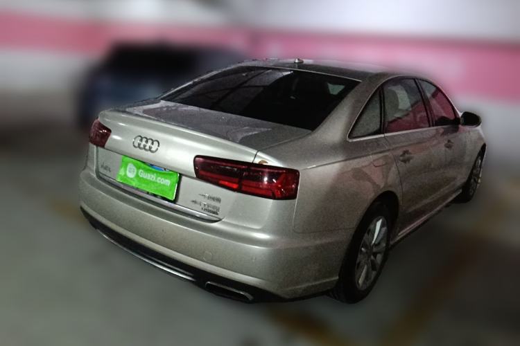 Used Audi A6L 2016 TFSI Technology Edition Rear Right 45 Deg