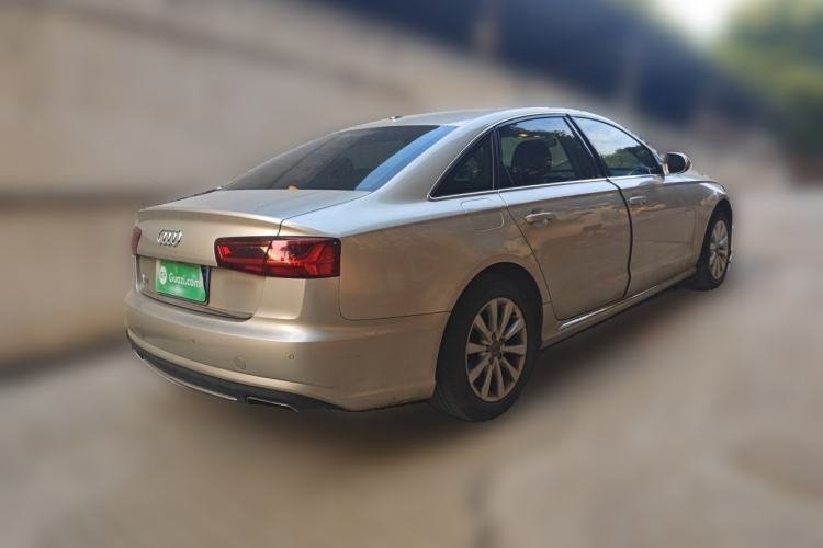 Used Audi A6L 2016 TFSI Technology Edition Rear Right 45 Deg