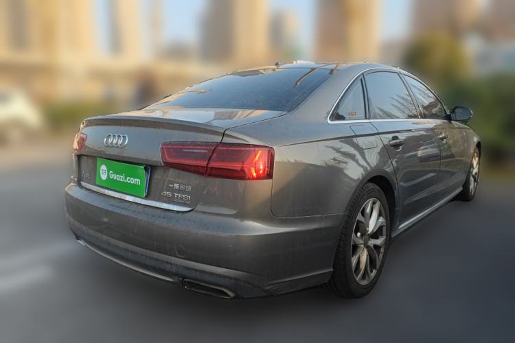 Used Audi A6L 2016 45 TFSI quattro Sport Edition Rear Right 45 Deg