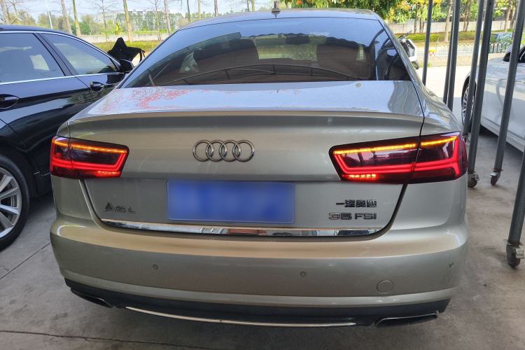 Used Audi A6L 2016 30 FSI Comfort Version Rear
