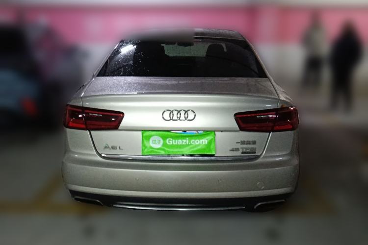 Used Audi A6L 2016 TFSI Technology Edition Rear