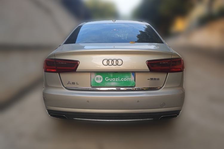 Used Audi A6L 2016 TFSI Technology Edition Rear