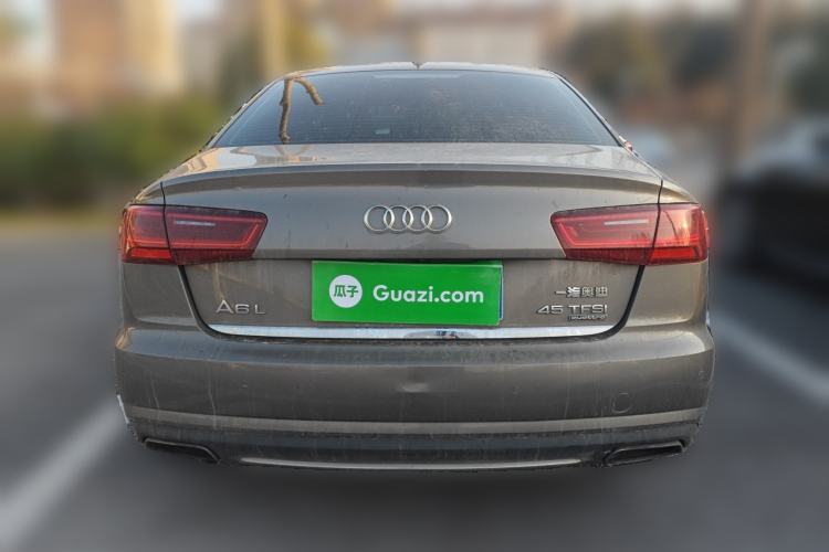 Used Audi A6L 2016 45 TFSI quattro Sport Edition Rear