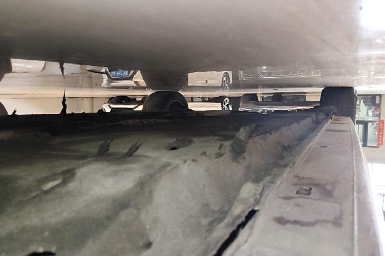 Used Audi A6L 2016 30 FSI Comfort Version Right Side Sill