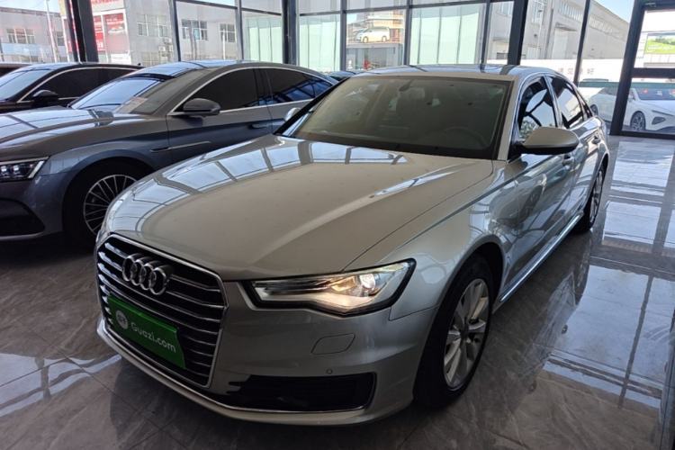 Audi A6L 2016 TFSI Technology Edition с пробегом Guazi used car, China used car export, Used car for sale, Used cars, Cheapest cars for sale