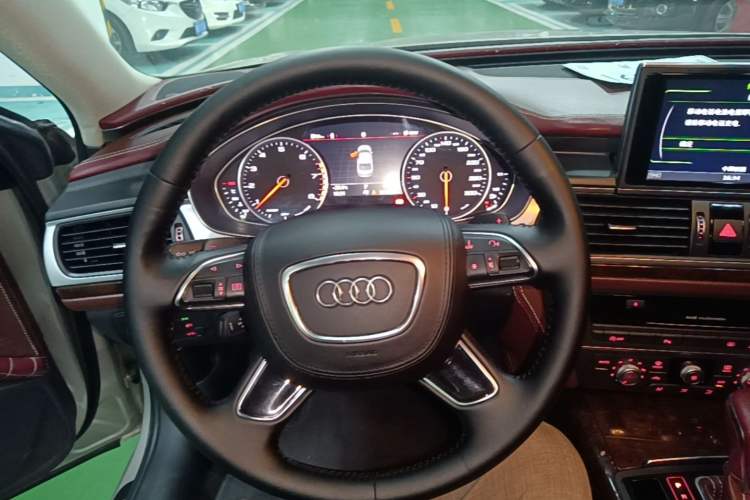 Used Audi A6L 2016 TFSI Technology Edition Steering Wheel