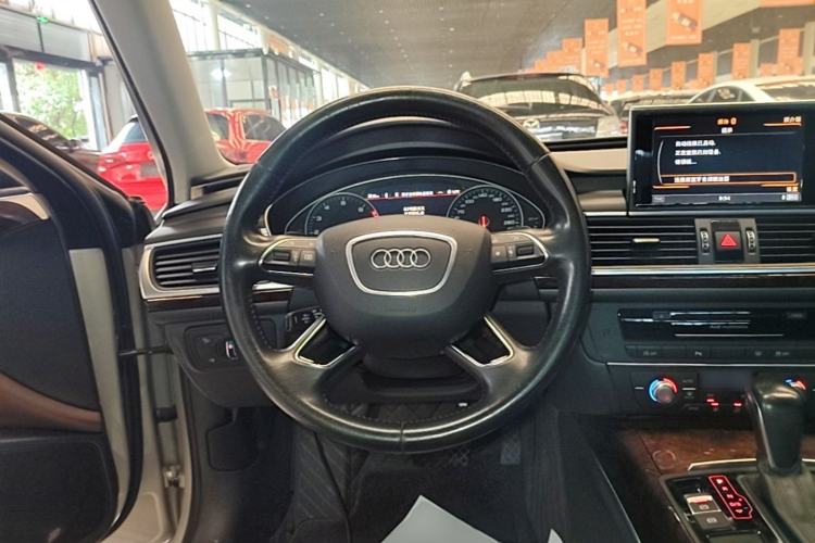 Used Audi A6L 2016 30 FSI Comfort Version Steering Wheel