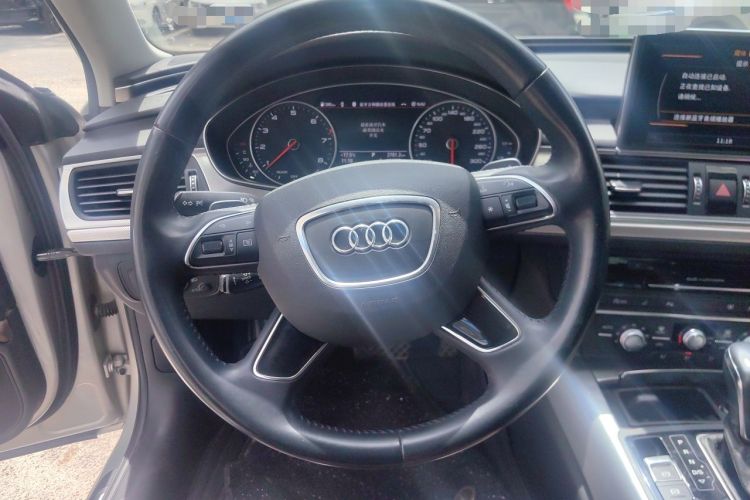 Used Audi A6L 2016 TFSI Technology Edition Steering Wheel