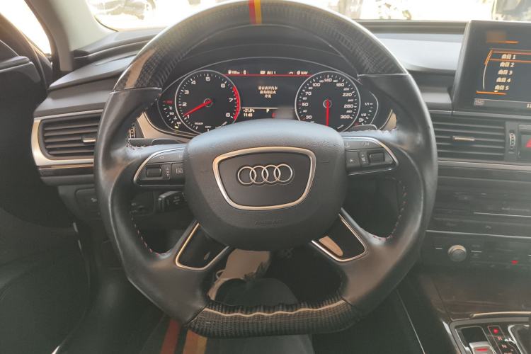 Used Audi A6L 2016 30 FSI Comfort Version Steering Wheel