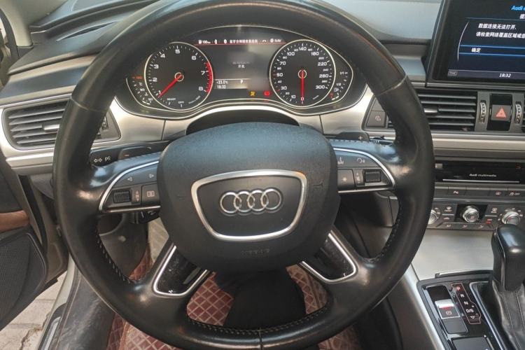Used Audi A6L 2016 TFSI Technology Edition Steering Wheel