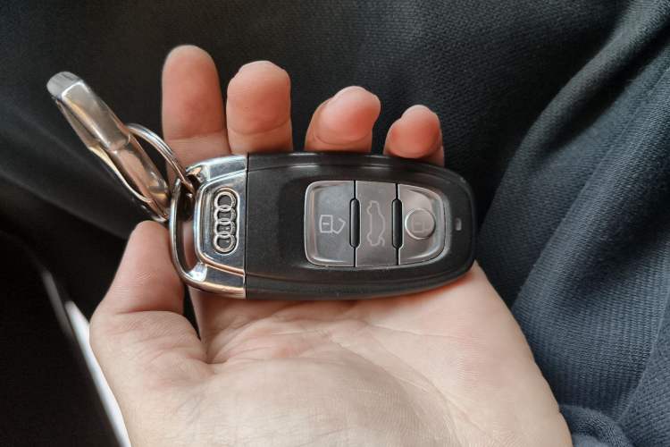 Used Audi A6L 2016 30 FSI Comfort Version Vehicle Key