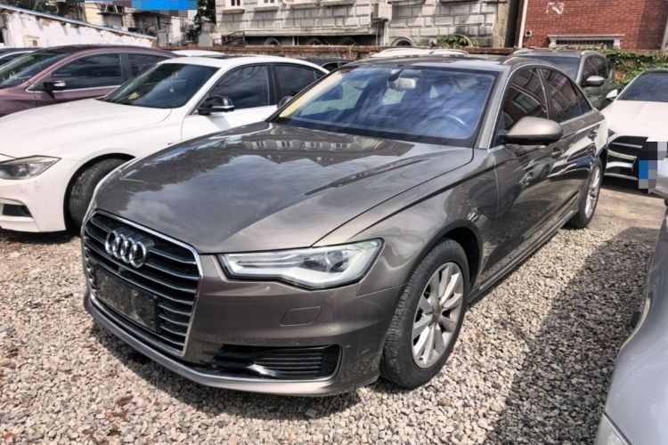 Used Audi A6L 2016 TFSI Technology Edition Guazi used car, China used car export, Used car for sale, Used cars, Cheapest cars for sale