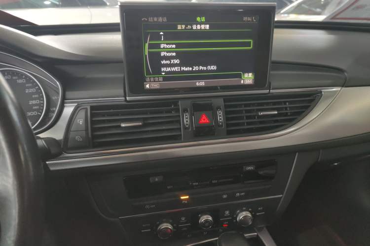 Used Audi A6L 2016 30 FSI Technology Model Audio And AC Panel
