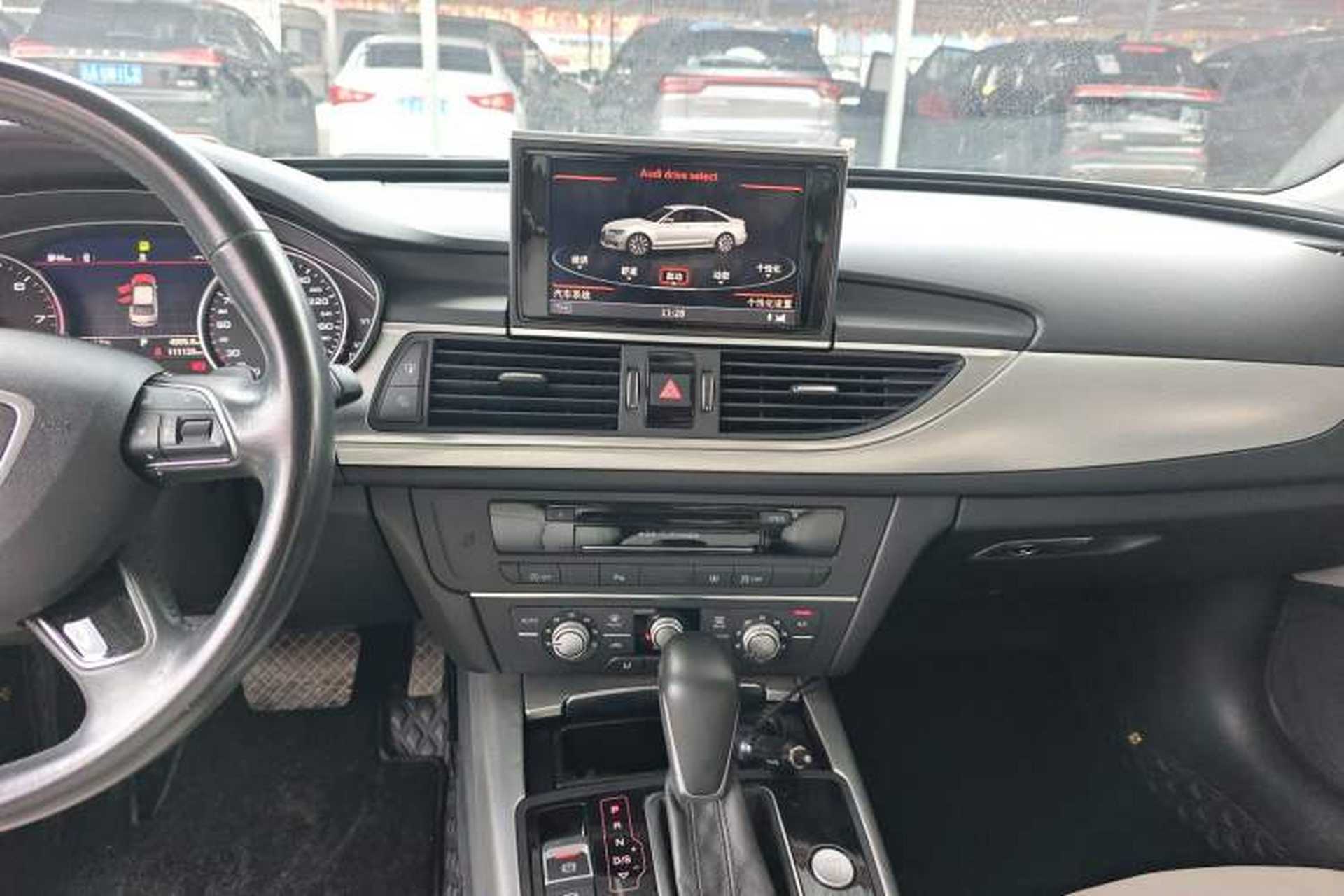 Used Audi A6L 2016 TFSI Technology Edition Audio And AC Panel