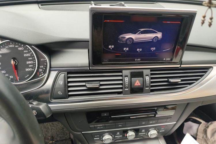 Used Audi A6L 2016 TFSI Technology Edition Audio And AC Panel