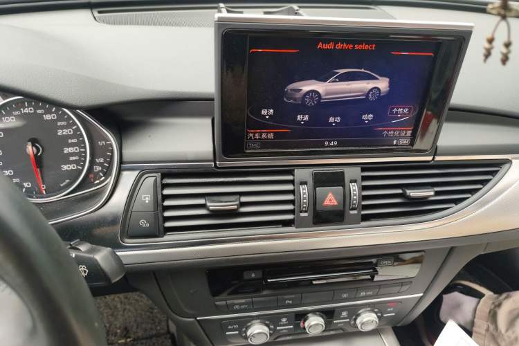 Used Audi A6L 2016 TFSI Technology Edition Audio And AC Panel