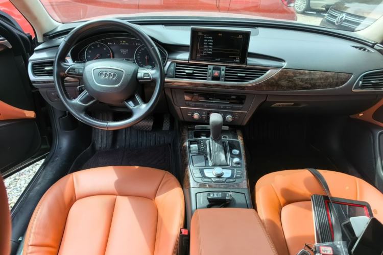 Used Audi A6L 2016 TFSI Technology Edition Center Console