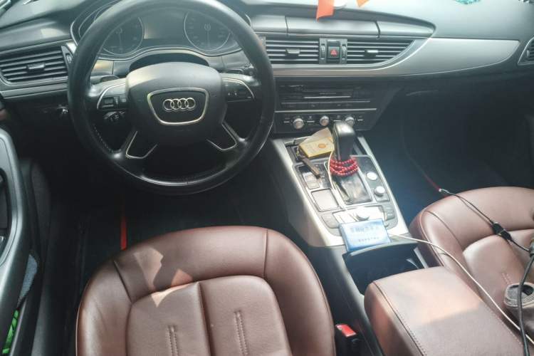 Used Audi A6L 2016 TFSI Technology Edition Center Console