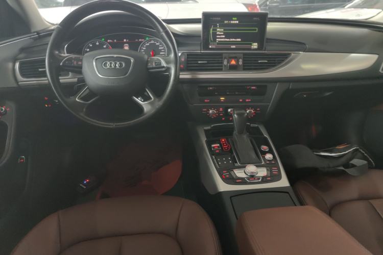 Used Audi A6L 2016 30 FSI Technology Model Center Console