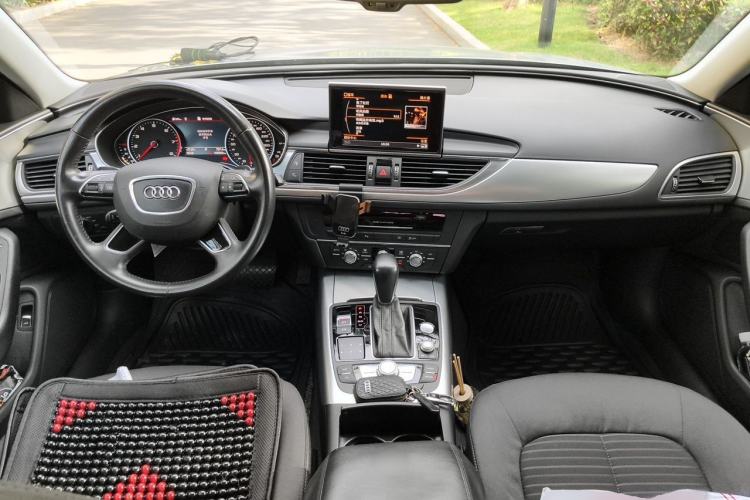 Used Audi A6L 2016 TFSI Technology Edition Center Console