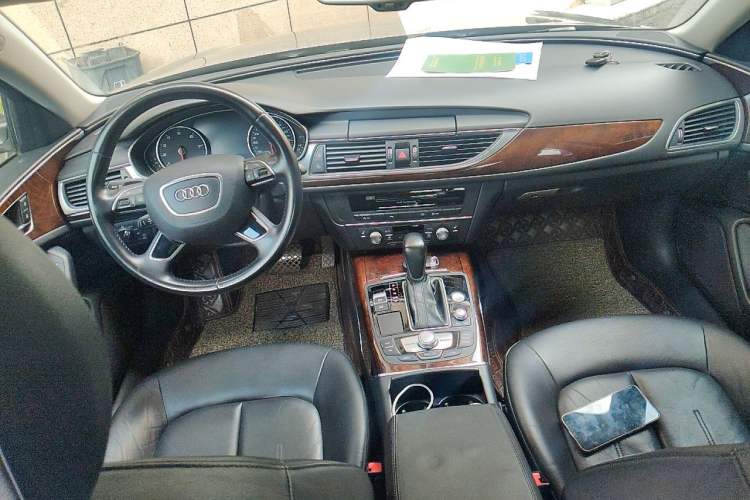 Used Audi A6L 2016 30 FSI Comfort Version Center Console