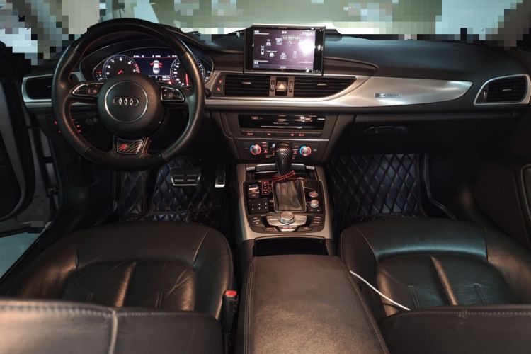 Used Audi A6L 2016 45 TFSI quattro Sport Edition Center Console
