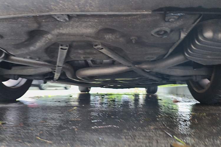 Used Audi A6L 2016 45 TFSI quattro Sport Edition Chassis Rear