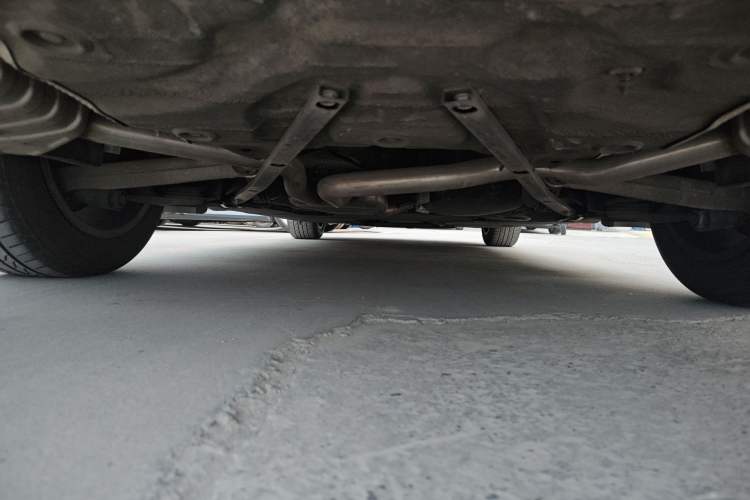 Used Audi A6L 2016 TFSI Comfort Model Chassis Rear