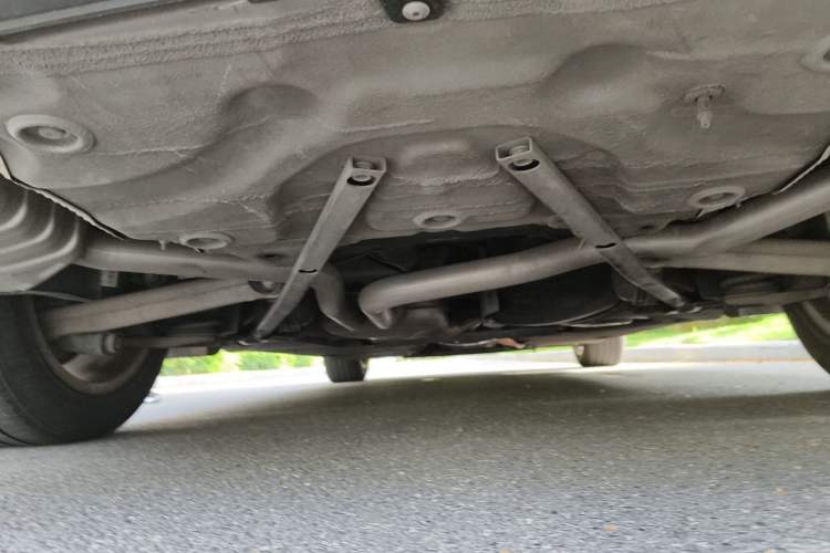 Used Audi A6L 2016 TFSI Technology Edition Chassis Rear