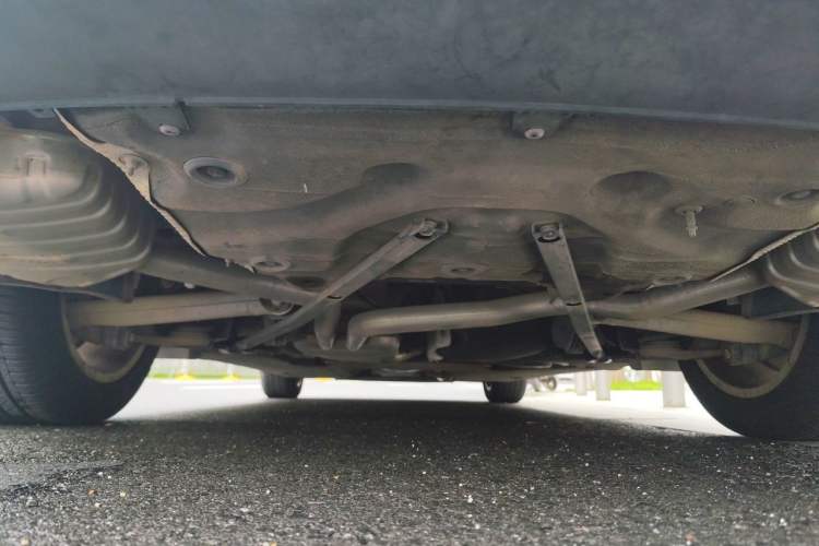 Used Audi A6L 2016 TFSI Technology Edition Chassis Rear