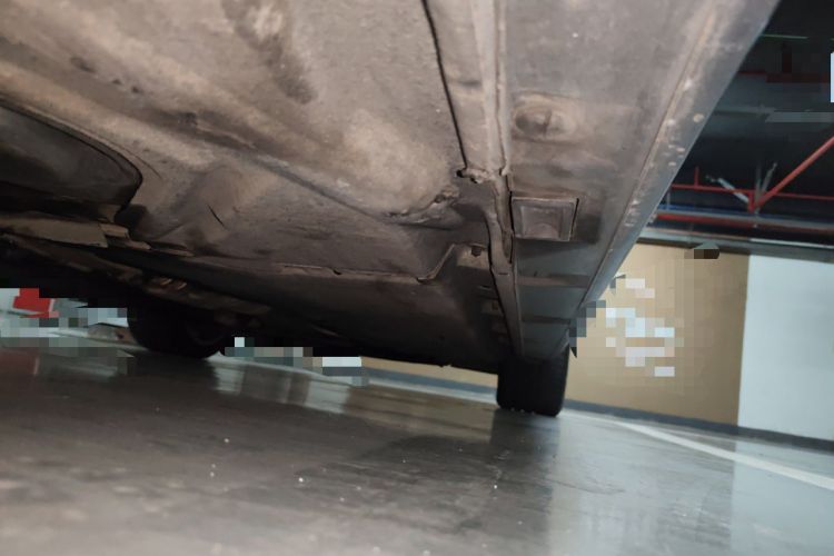 Used Audi A6L 2016 45 TFSI quattro Sport Edition Chassis Rear Right