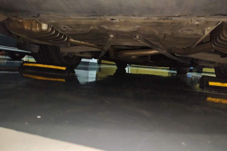 Used Audi A6L 2016 TFSI Comfort Model Chassis Rear