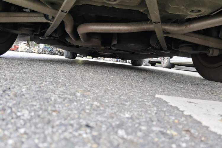 Used Audi A6L 2016 TFSI Comfort Model Chassis Rear