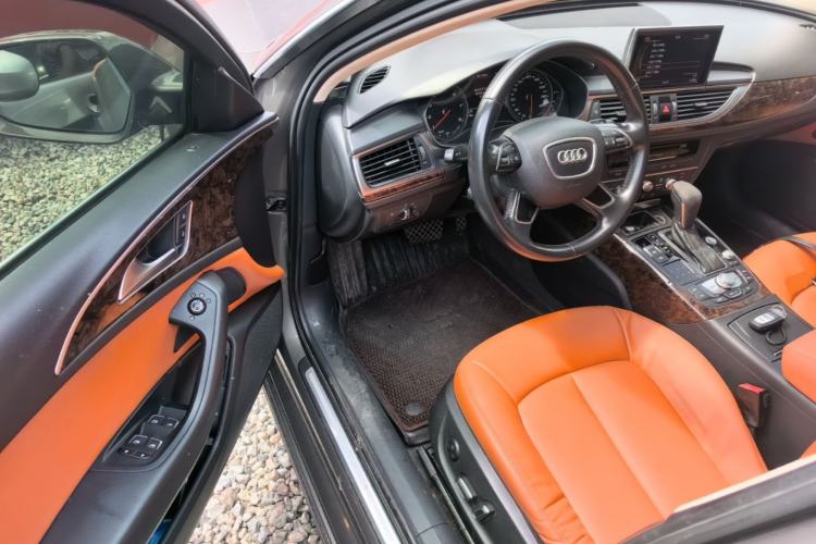 Used Audi A6L 2016 TFSI Technology Edition Driver Seat
