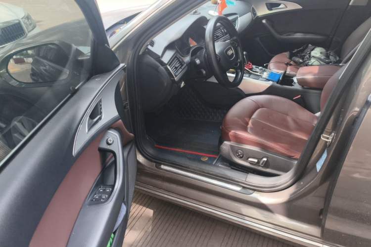 Used Audi A6L 2016 TFSI Technology Edition Driver Seat