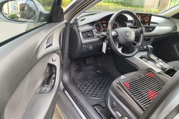 Used Audi A6L 2016 TFSI Technology Edition Driver Seat