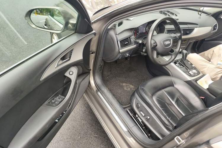 Used Audi A6L 2016 TFSI Technology Edition Driver Seat