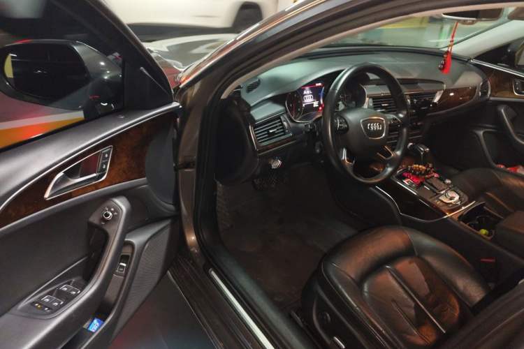 Used Audi A6L 2016 TFSI Comfort Model Driver Seat