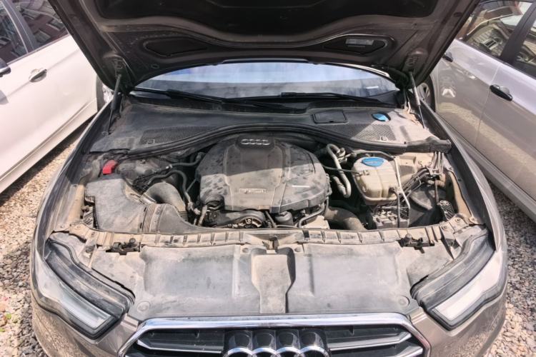 Used Audi A6L 2016 TFSI Technology Edition Engine Bay