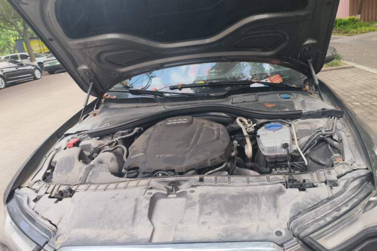 Used Audi A6L 2016 TFSI Technology Edition Engine Bay