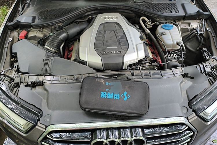 Used Audi A6L 2016 45 TFSI quattro Sport Edition Engine Bay