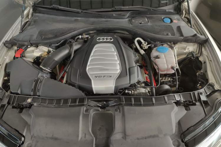 Used Audi A6L 2016 30 FSI Technology Model Engine Bay