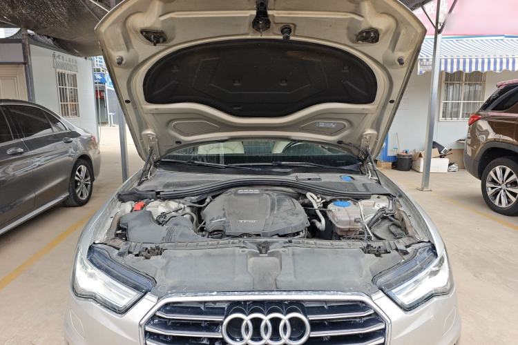 Used Audi A6L 2016 TFSI Technology Edition Engine Bay